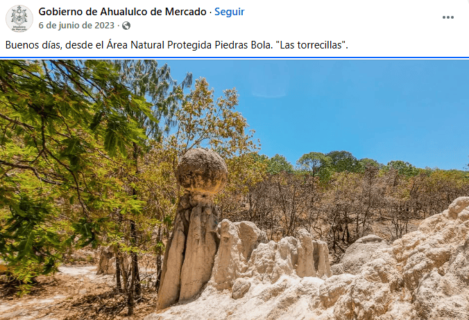 &nbsp;ESPECIAL/ Facebook/ Gobierno de Ahualulco de Mercado