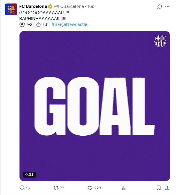 &nbsp;X / @FCBarcelona