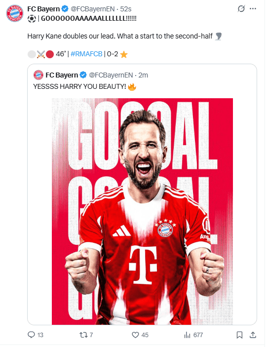 &nbsp;X / @FCBayerEN