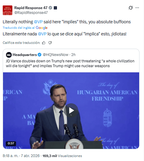 X / @RapidResponse47&nbsp;