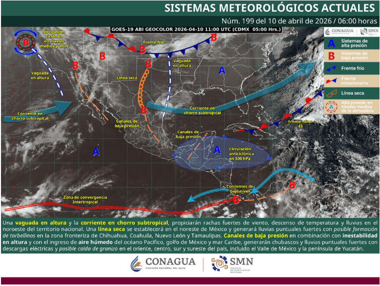 ESPECIAL / Conagua&nbsp;