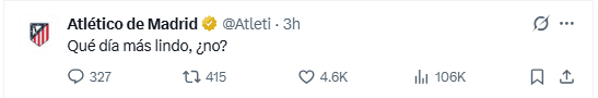 &nbsp;X / @Atleti