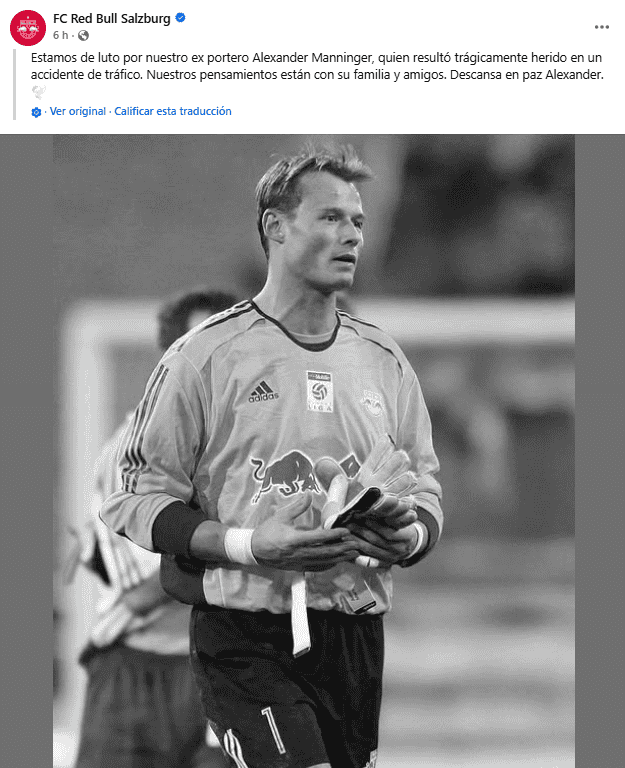 FACEBOOK / FC Red Bull Salzburg &nbsp;