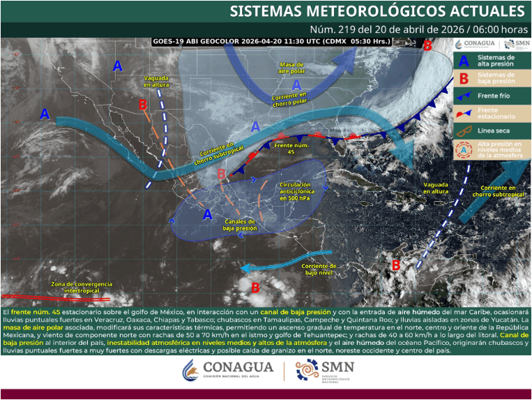 &nbsp;ESPECIAL /Conagua