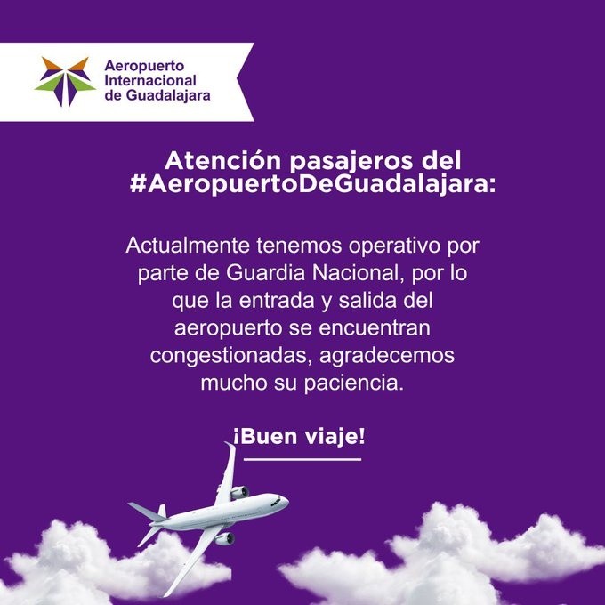 Aeropuerto de Guadalajara&nbsp;