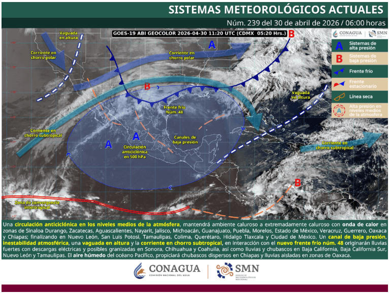 ESPECIAL / Conagua&nbsp;