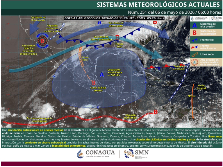 ESPECIAL / Conagua&nbsp;
