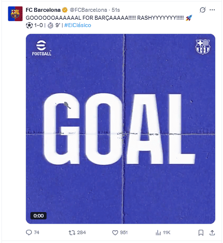 &nbsp;X / @FCBarcelona