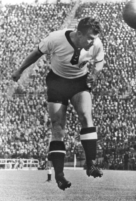 El torneo de Chile 1962 dejó récords para la historia. AFP / ARCHIVO&nbsp;