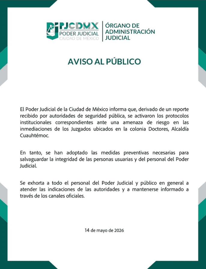 &nbsp;ESPECIAL / Suprema Corte de la Ciudad de México