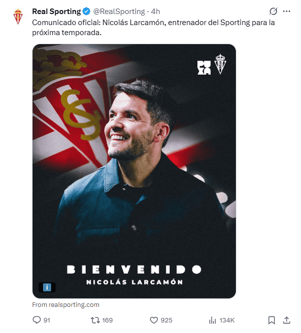 X / @RealSporting&nbsp;