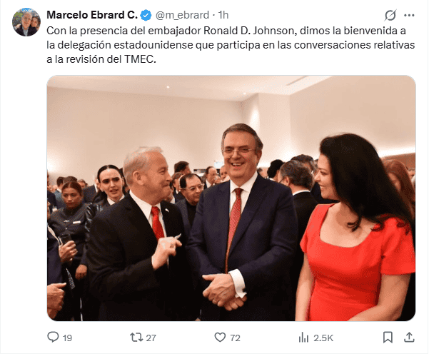 &nbsp;X / @m_ebrard