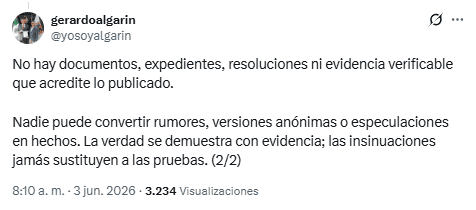 X / @yosoyalgarin&nbsp;&nbsp;