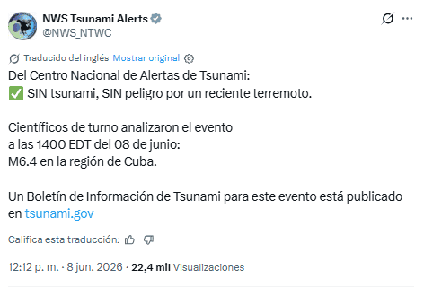 X / @NWS_NTWC&nbsp;