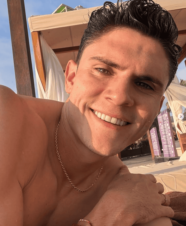 Israel Reyes Romero. INSTAGRAM / israelreyesr58
