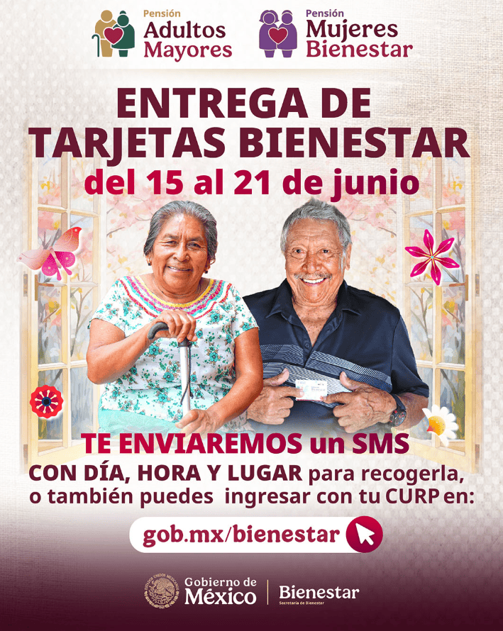 &nbsp;X / @bienestarmx
