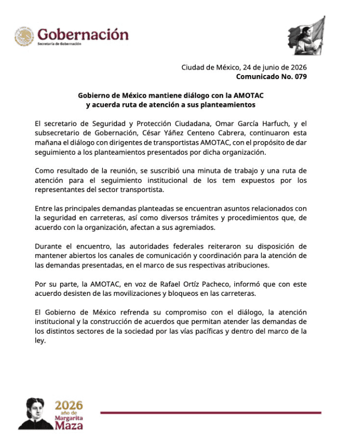 X / @SEGOB_mx