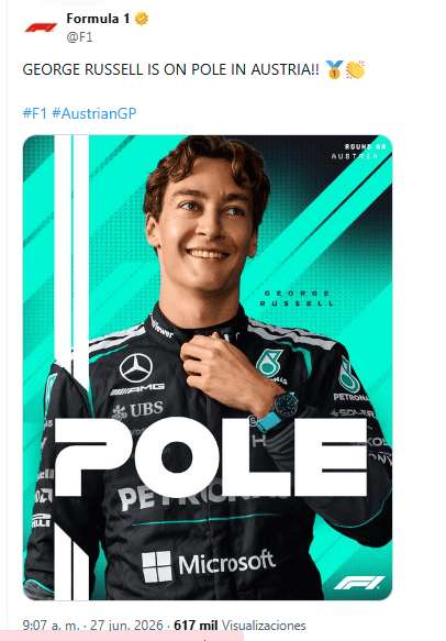 X / @F1&nbsp;