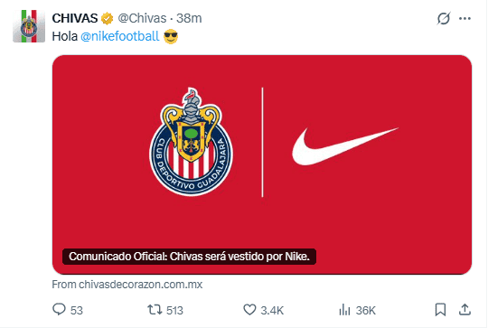 &nbsp;X / @Chivas