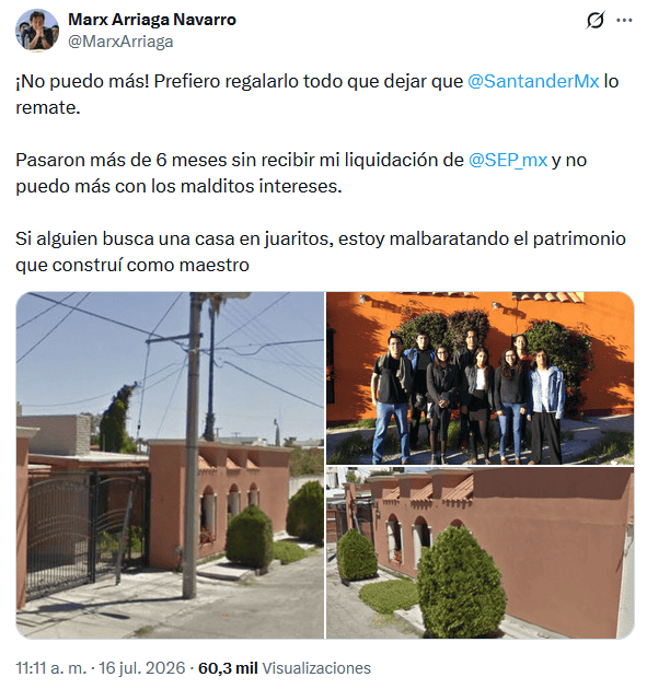 X / @MarxArriaga