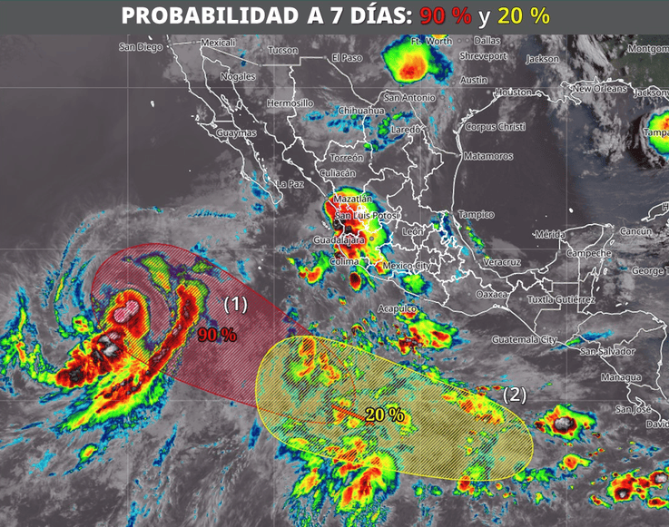 &nbsp;X / @conagua_clima
