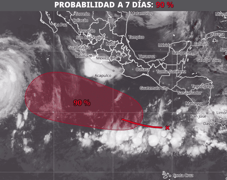 X / @conagua_clima&nbsp;