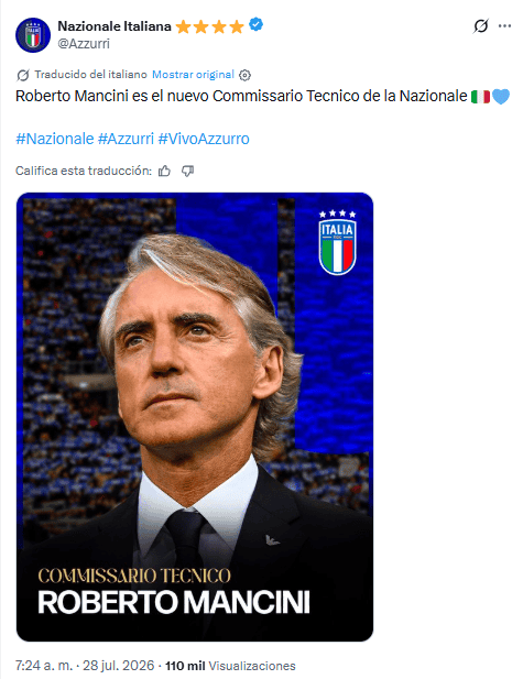 X / @Azzurri&nbsp;