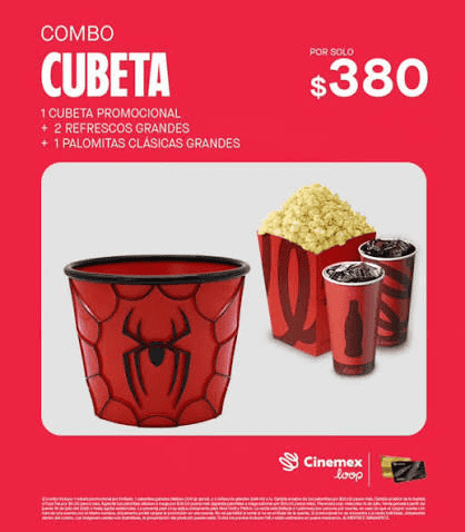 ESPECIAL Cinemex&nbsp;
