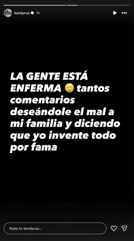 ESPECIAL / Instagram @karelyruiz&nbsp;