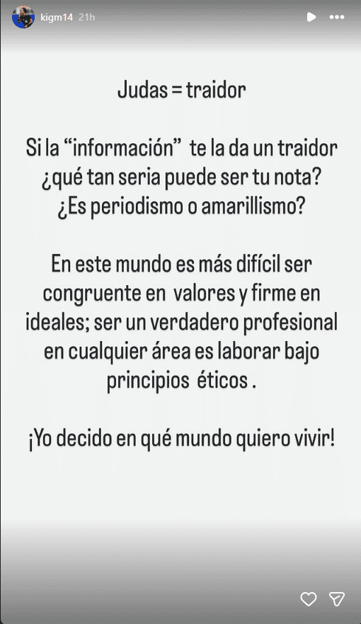 ESPECIAL / INSTAGRAM @kigm14&nbsp;