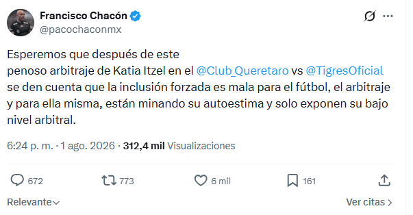 ESPECIAL / X: @pacochaconmx&nbsp;
