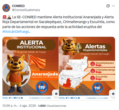 X / @ConredGuatemala&nbsp;