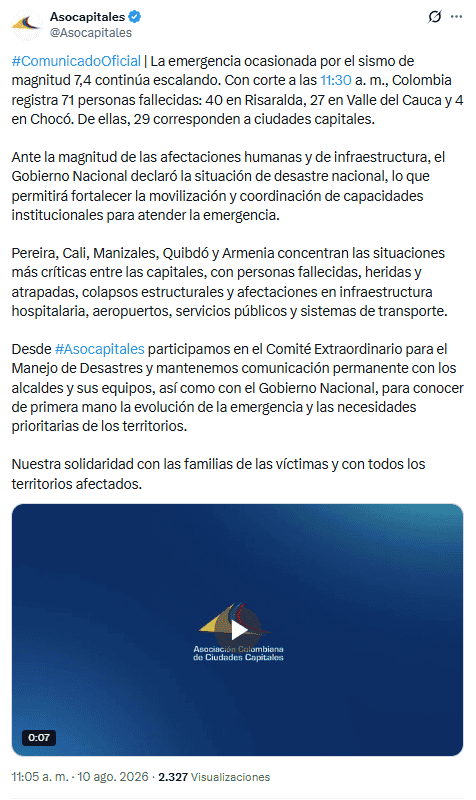 X / @Asocapitales&nbsp;
