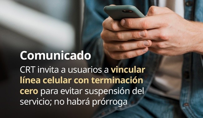 La Comisión Reguladora de Telecomunicaciones advierte que los números con terminación 