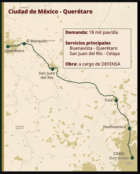 Estas instalaciones se distribuirán entre la Ciudad de México, Estado de México, Hidalgo y Querétaro. PROYECTOS MÉXICO &nbsp;