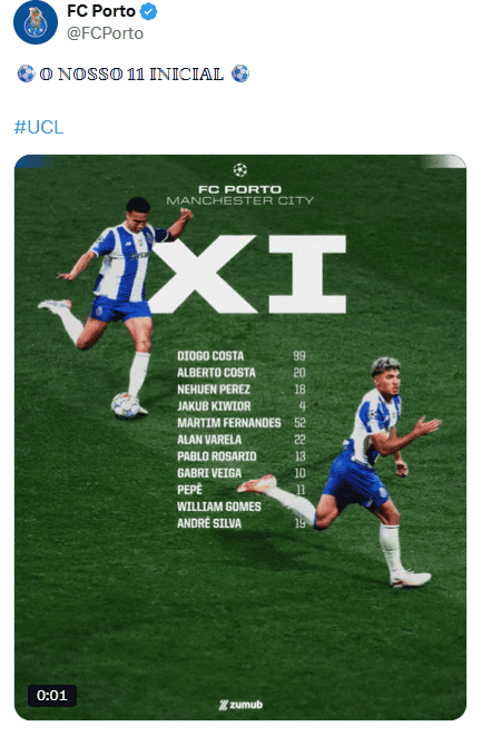 &nbsp;ESPECIAL / X @FCPorto