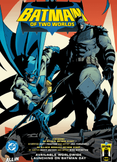 &nbsp;En octubre de 2024, DC Comics lanzó la iniciativa 'Absolute Universe' una línea editorial que reimagina a sus héroes. DC COMICS