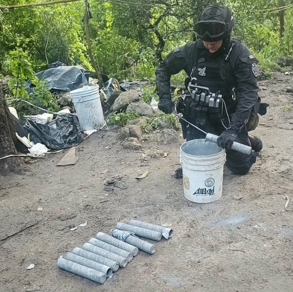 &nbsp;Cortesía / Secretaría de Seguridad del Estado