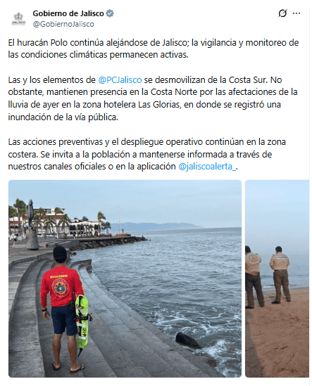 X / @GobiernoJalisco&nbsp;