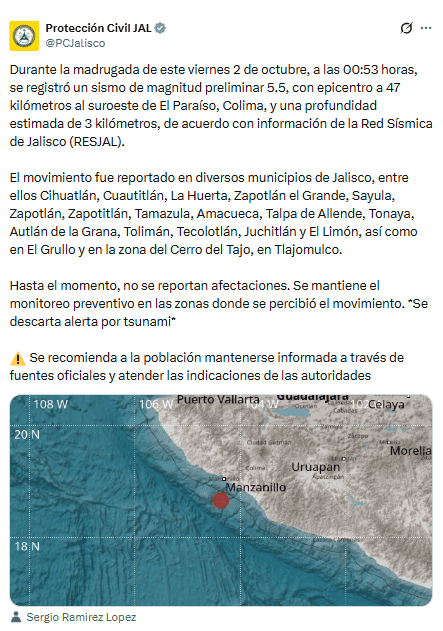 X / @PCJalisco&nbsp;